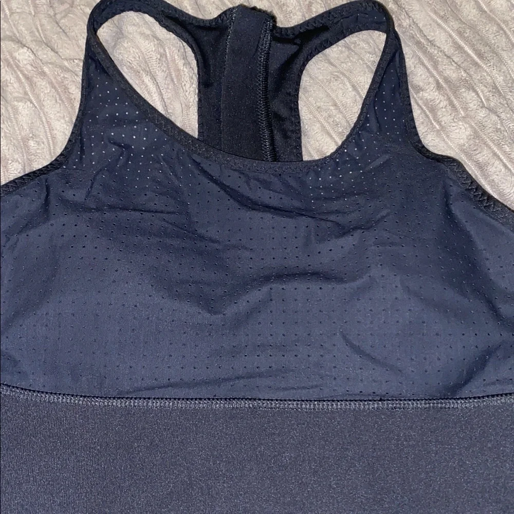 Athleta Women’s Black Bra Swim Spring Summer Workout Top Bikini Swimwear S